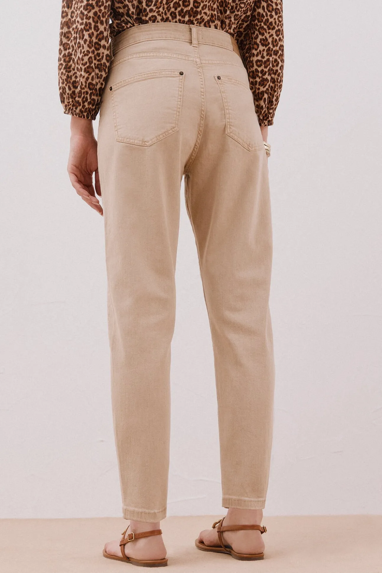 calça jeans mamãe