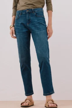 calça jeans mamãe