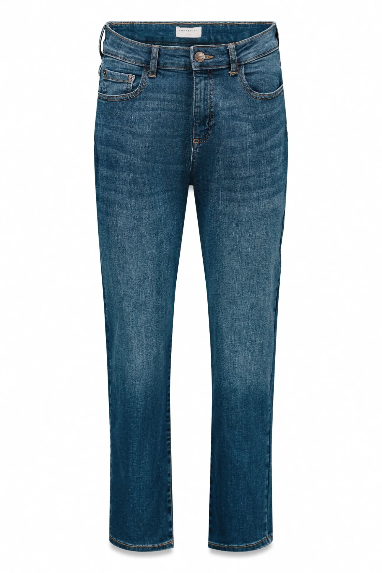 calça jeans mamãe
