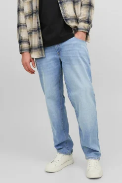 Calça jeans regular fit PLUS