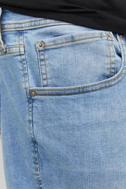 Calça jeans regular fit PLUS