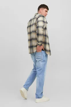 Calça jeans regular fit PLUS