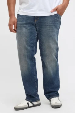 Calça jeans regular fit PLUS