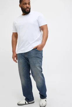 Calça jeans regular fit PLUS