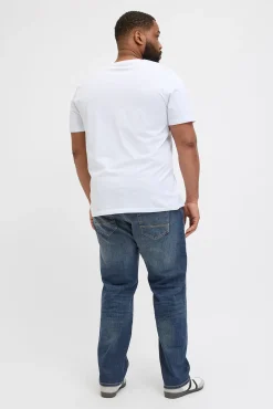 Calça jeans regular fit PLUS