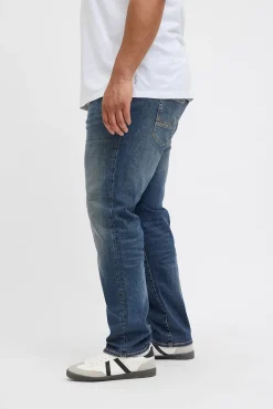 Calça jeans regular fit PLUS