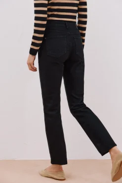 Calça jeans reta