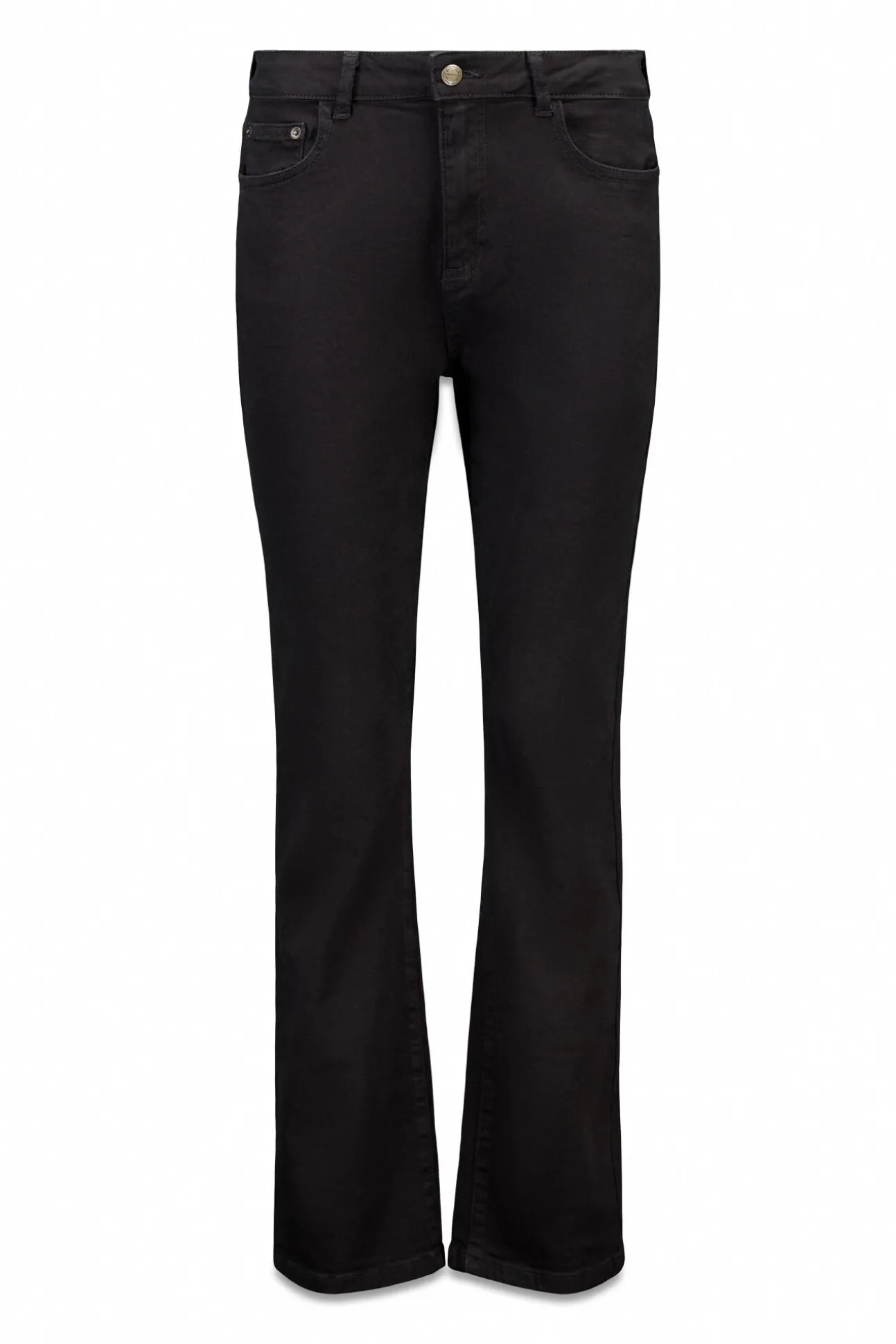 Calça jeans reta