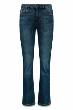 Calça jeans reta