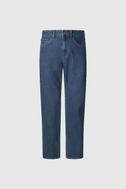 Calça jeans reta Cash