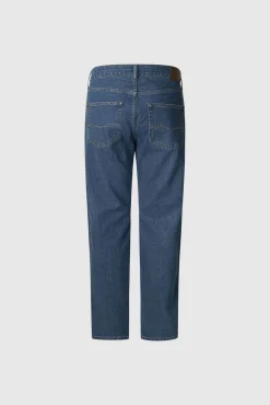 Calça jeans reta Cash