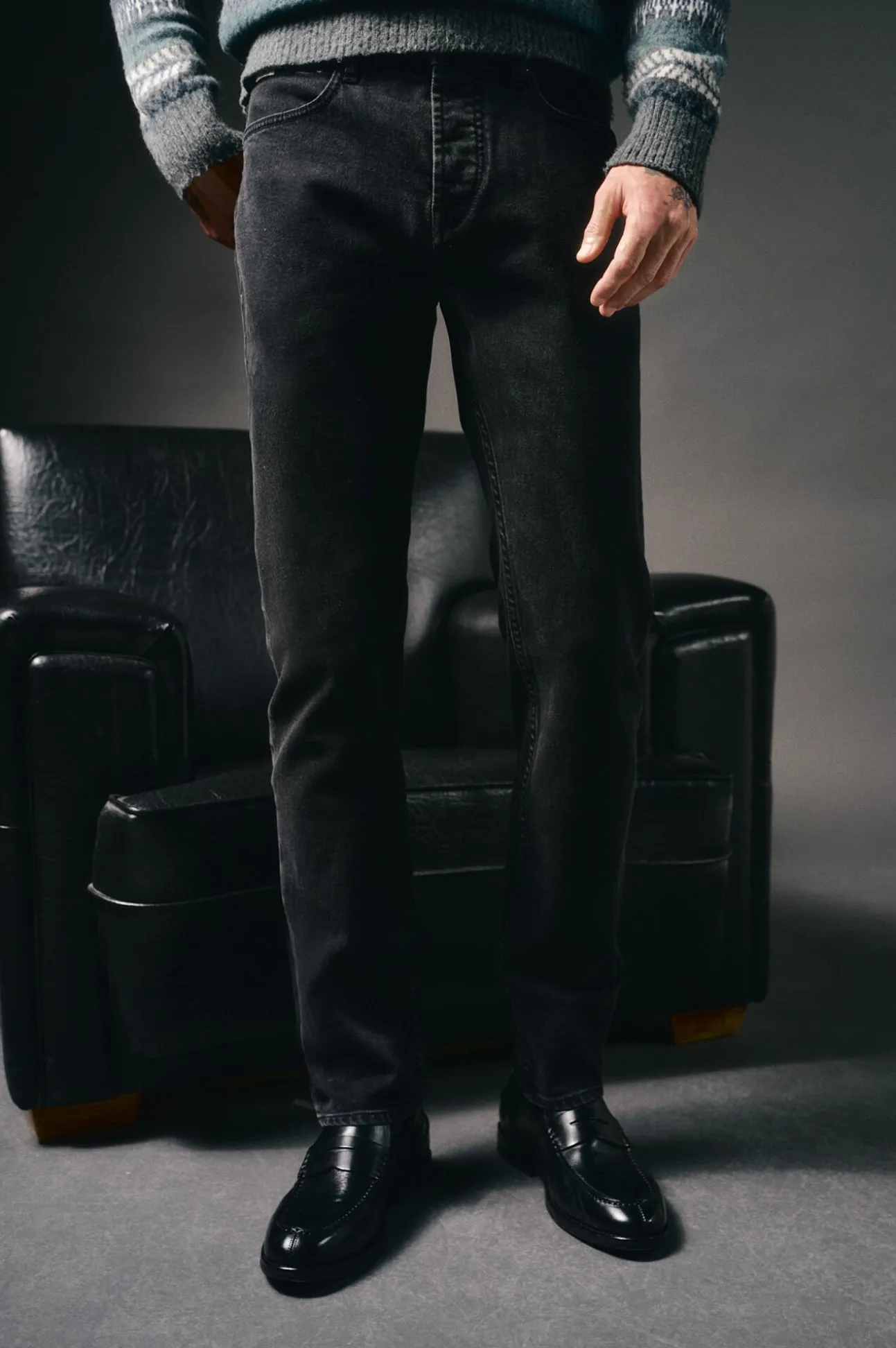 Calça jeans slim fit
