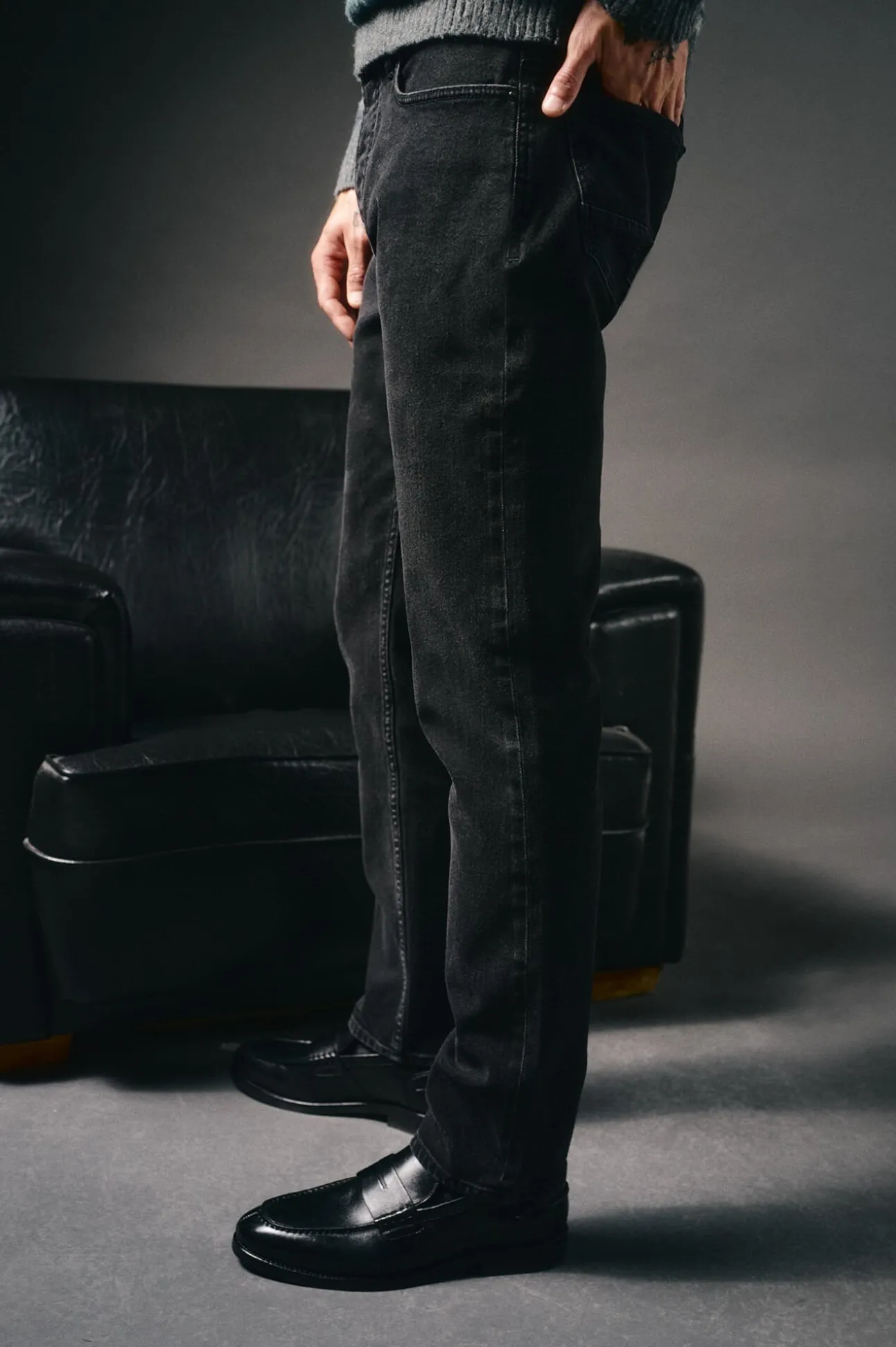 Calça jeans slim fit