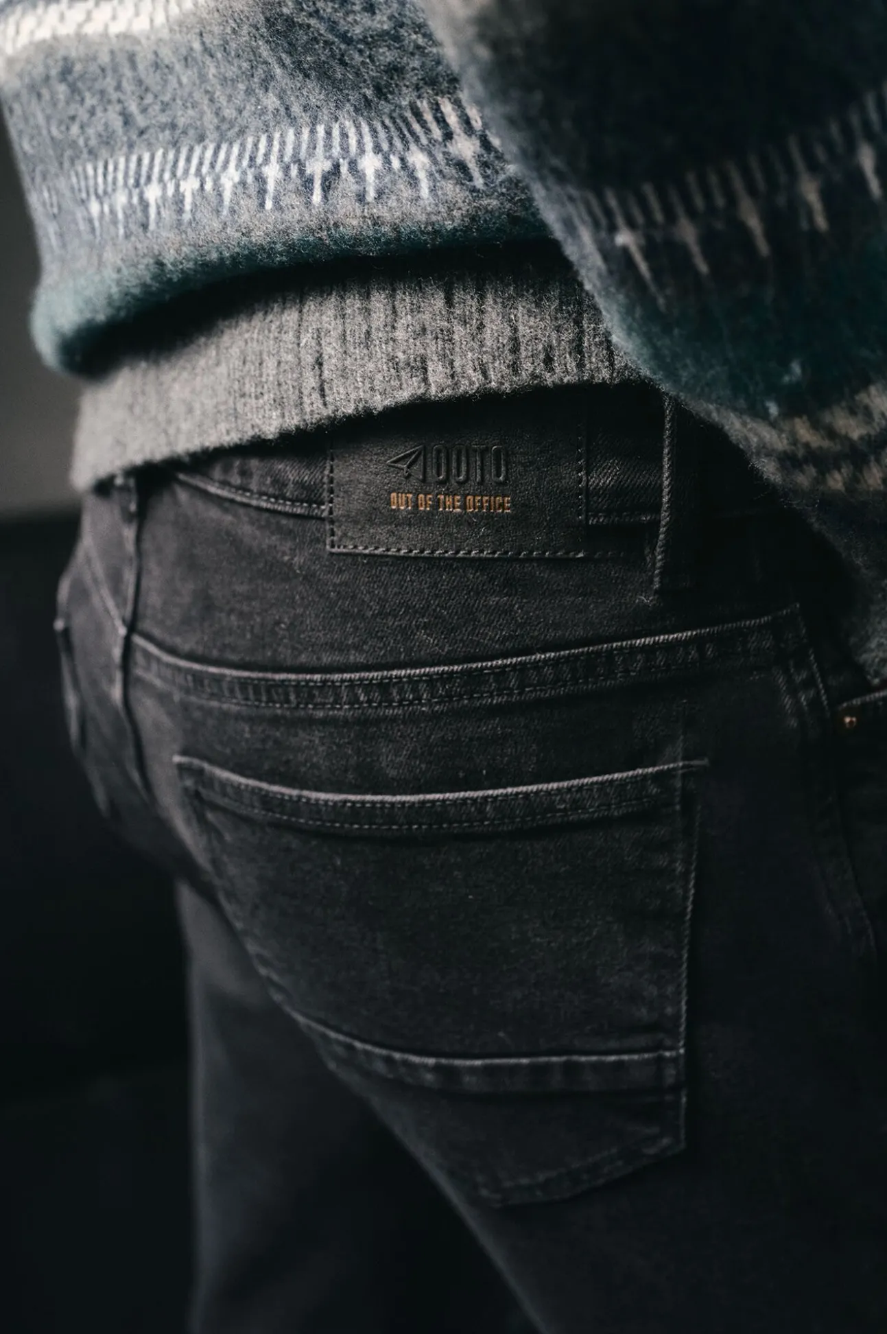 Calça jeans slim fit