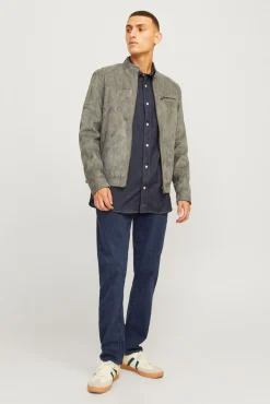 Calça jeans slim fit
