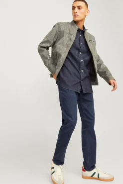 Calça jeans slim fit
