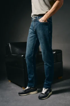 Calça jeans slim fit
