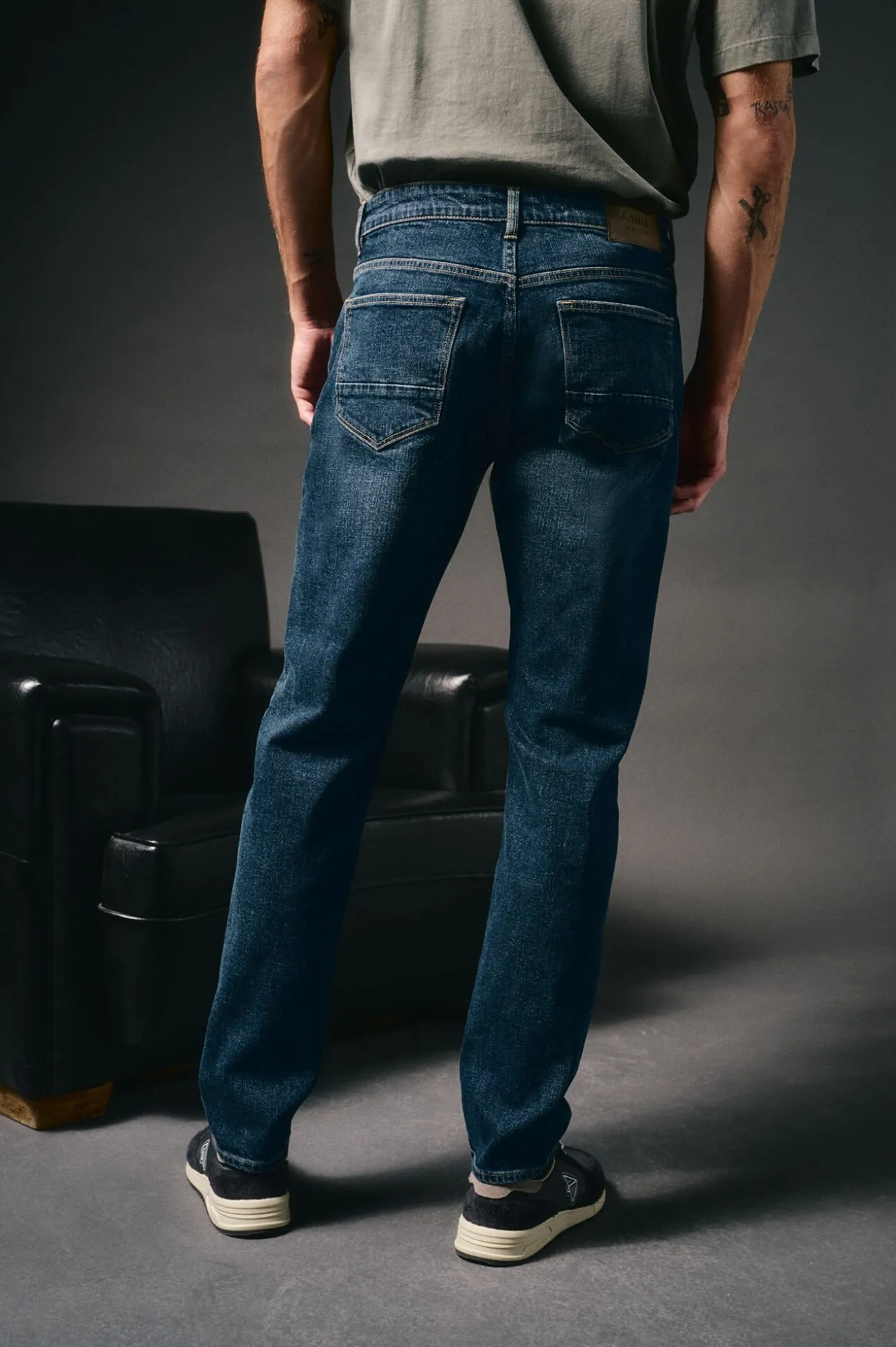 Calça jeans slim fit