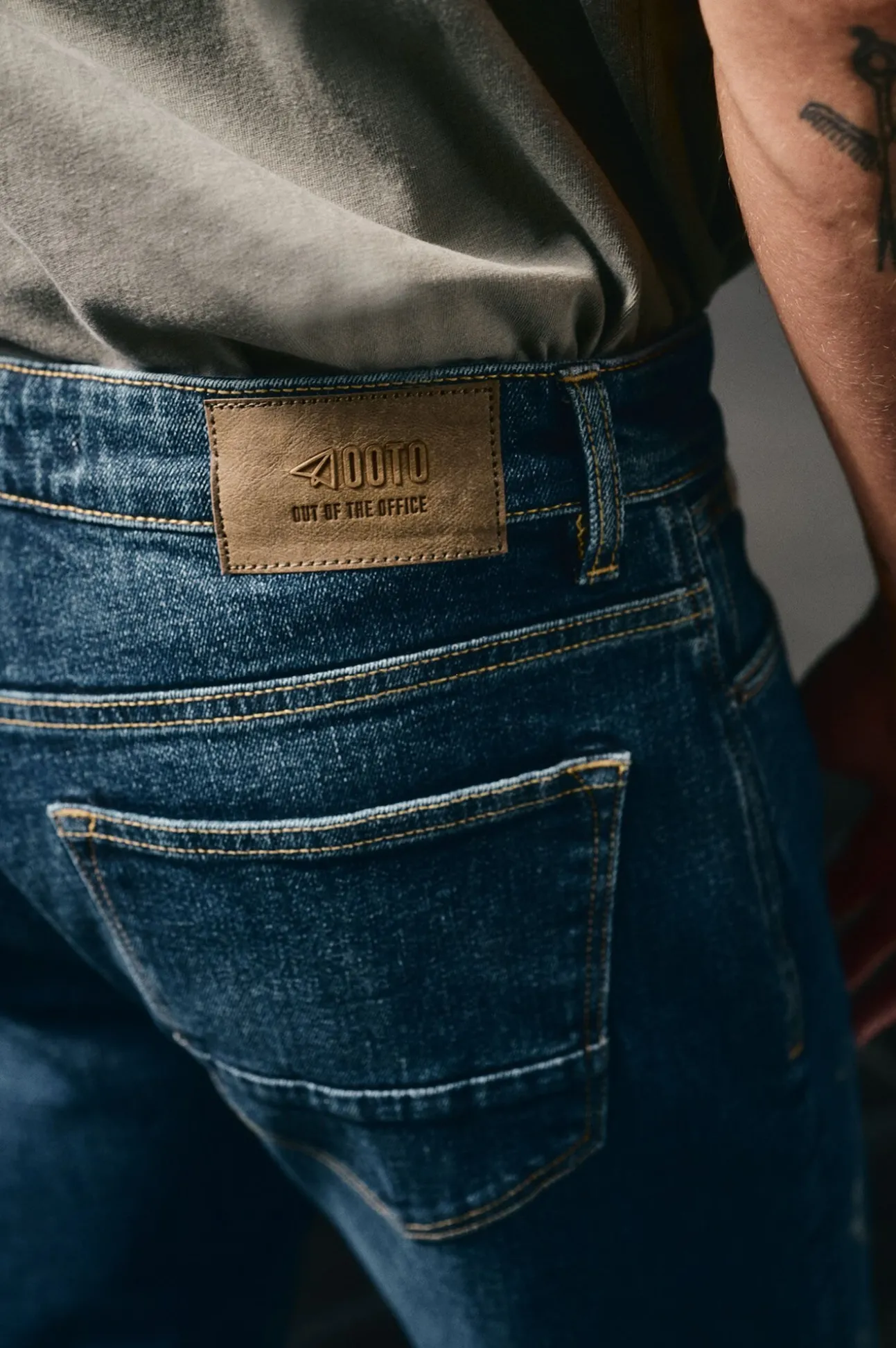 Calça jeans slim fit