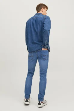 Calça jeans slim fit