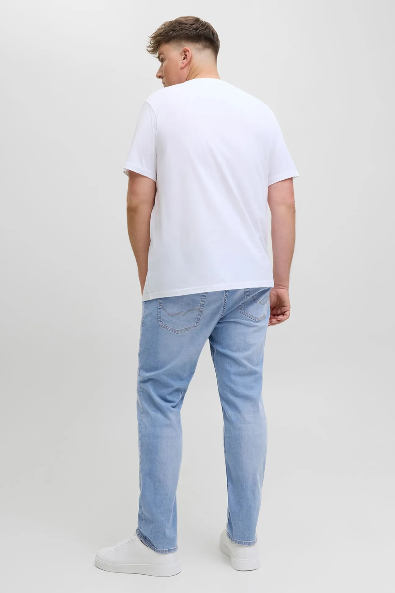 Calça jeans slim fit PLUS