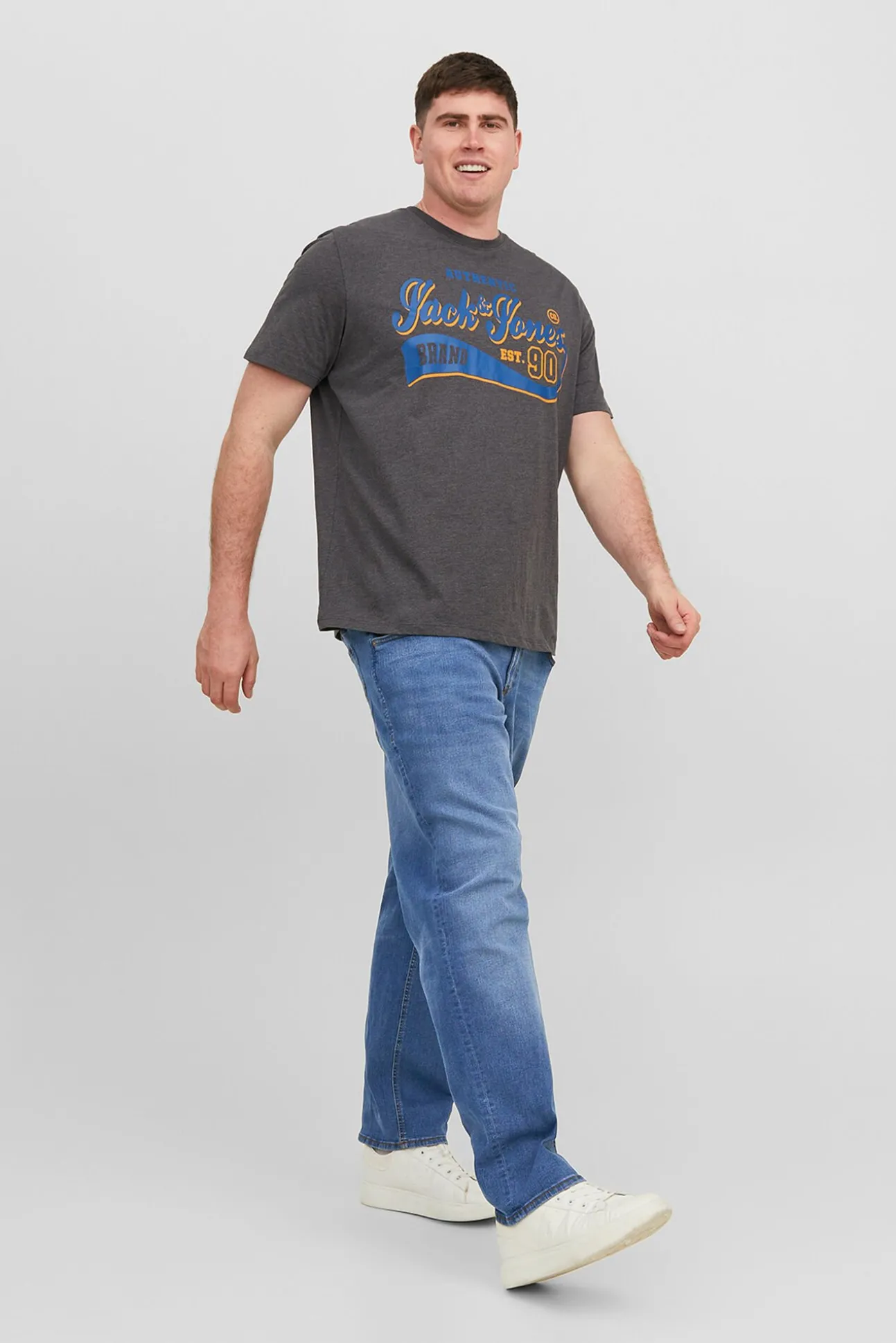 Calça jeans slim fit PLUS