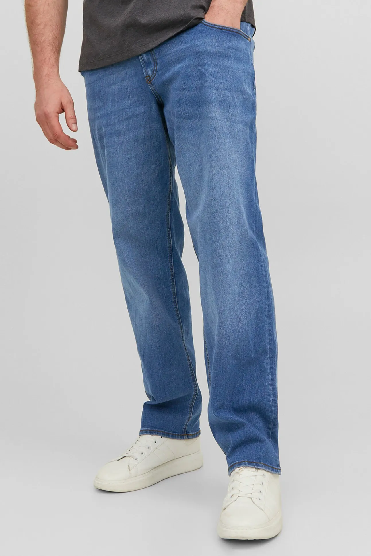 Calça jeans slim fit PLUS