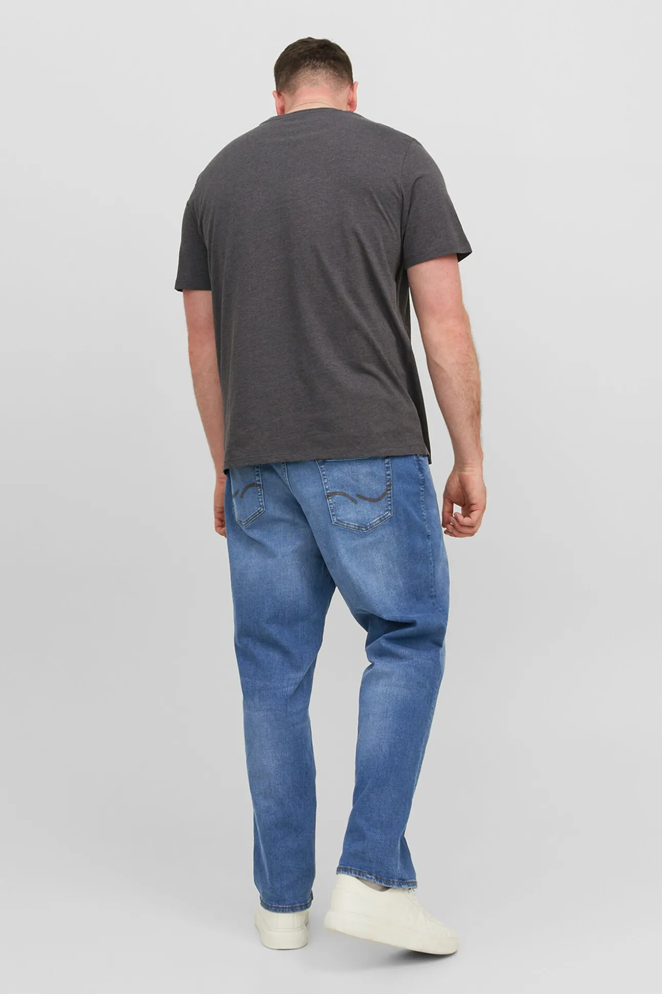 Calça jeans slim fit PLUS