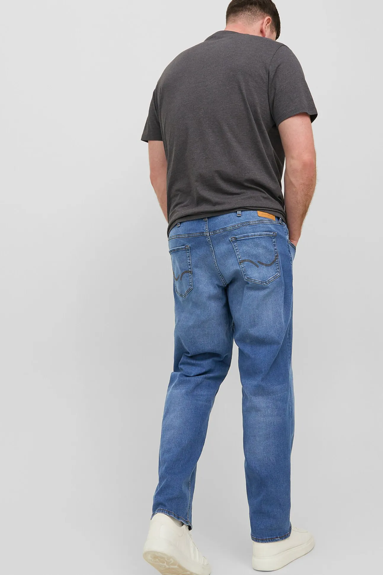 Calça jeans slim fit PLUS