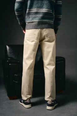 Calça jeans straight fit
