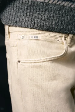 Calça jeans straight fit