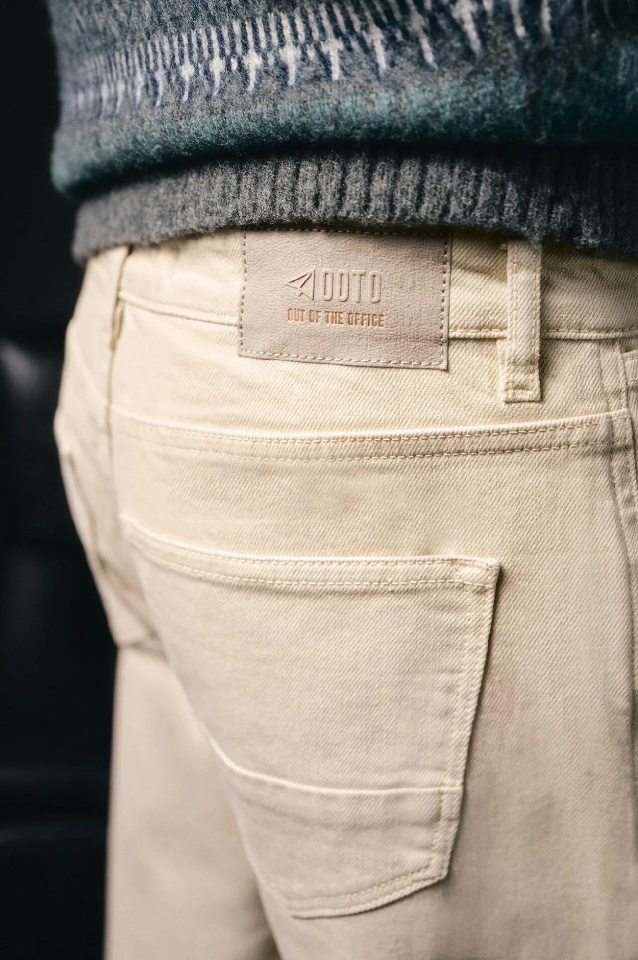 Calça jeans straight fit