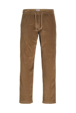 Calça jogger de veludo cotelê