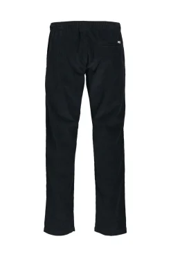 Calça jogger de veludo cotelê