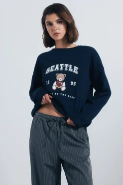 Calça jogger larga