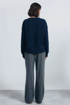 Calça jogger larga