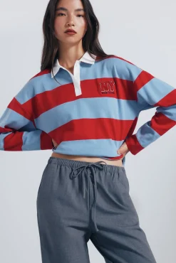 Calça jogger larga