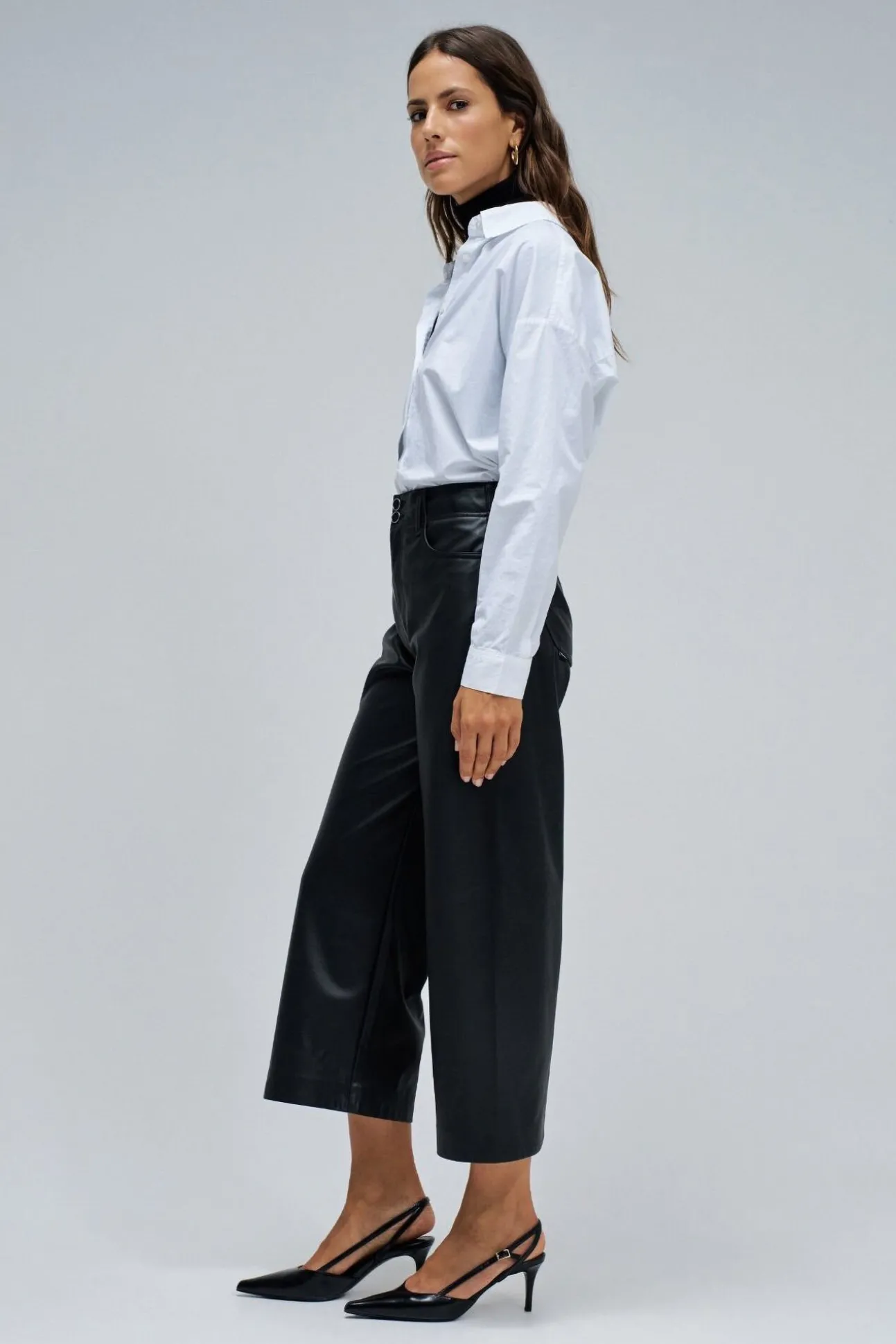 Calça largas