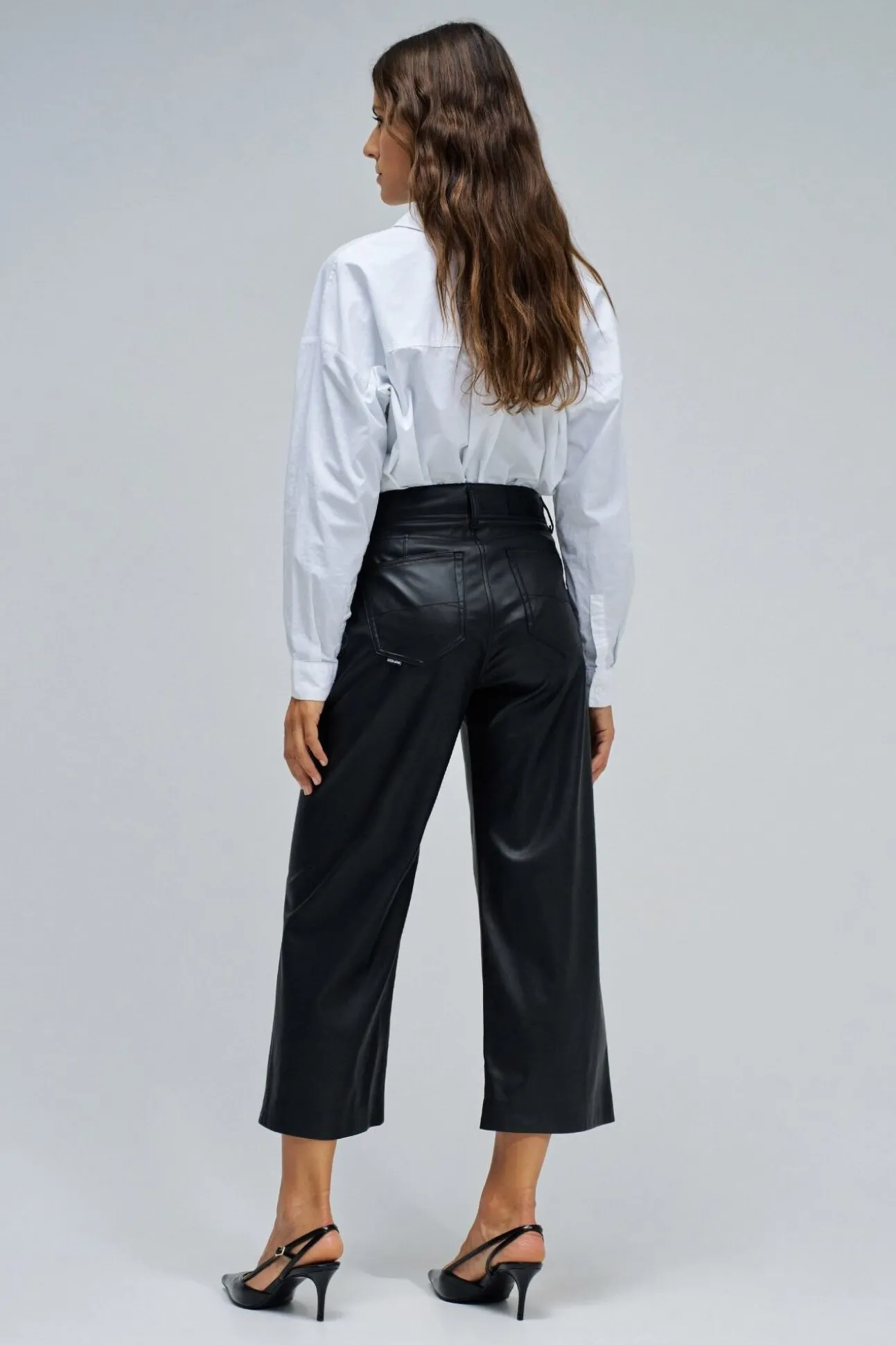 Calça largas