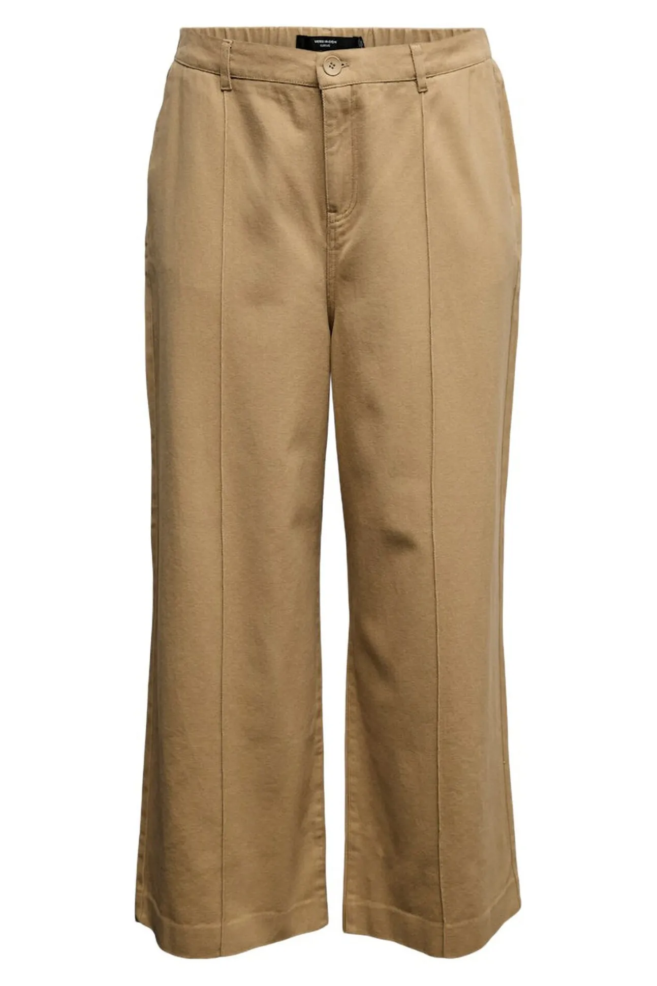 Calça largas de tamanho grande