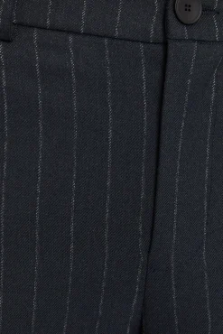 Calça risca de giz