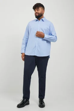 Calça slim fit