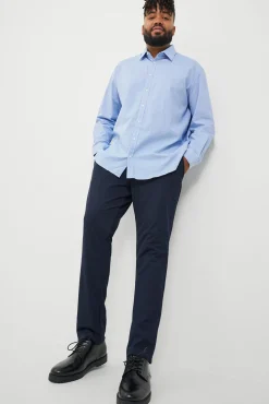 Calça slim fit