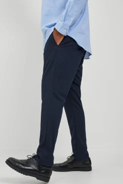 Calça slim fit