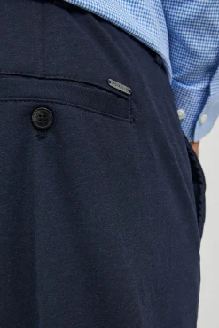Calça slim fit