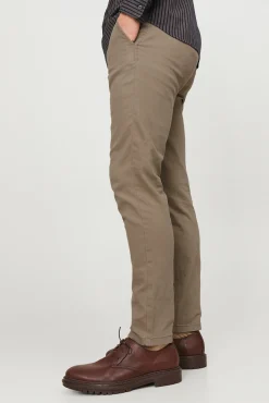 Calça slim fit