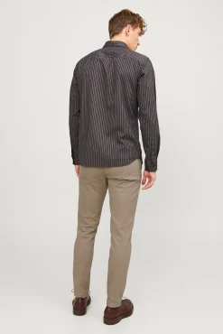 Calça slim fit