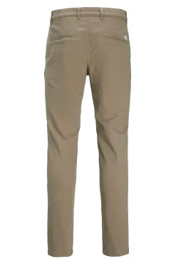Calça slim fit