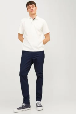 Calça slim fit