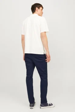Calça slim fit